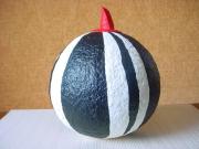 black & white gourd by Linas Zymancius