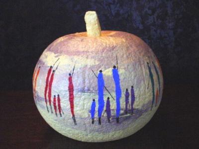 "tribes gourd" by Linas Zymancius