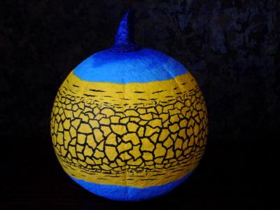 "gourd ocean & desert" by Linas Zymancius