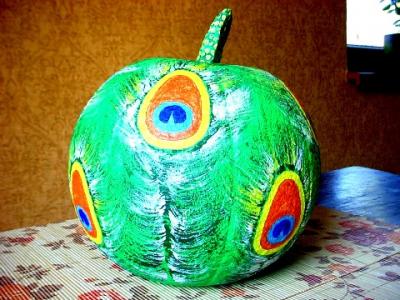 "peacock gourd" by Linas Zymancius