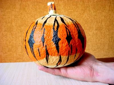 "tiger gourd" by Linas Zymancius