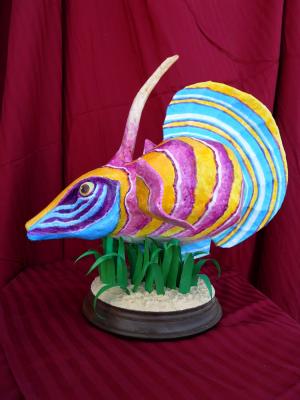 "Unicorn Fish" by James C Osterberg Jr
