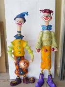 clowns by Mali Miller