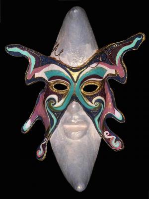 "BUTTERFLY MASK" by Mali Miller