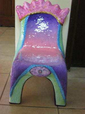 "Chair for Princess" by Mali Miller