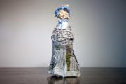 Granny in paper scirt by Branka Kordic