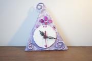 An ornate clock by Branka Kordic