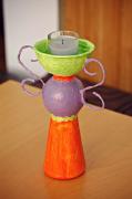 A candle holder by Branka Kordic