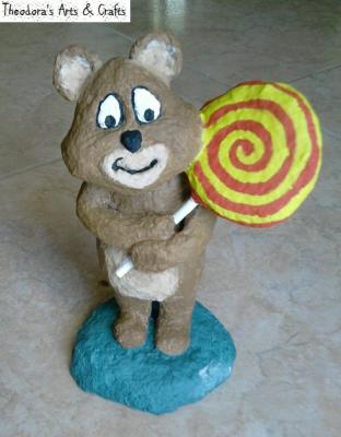 "Lollipop Bear" by Theodora Spanides