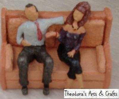 "Al & Peggy Bundy - Married With Children" by Theodora Spanides