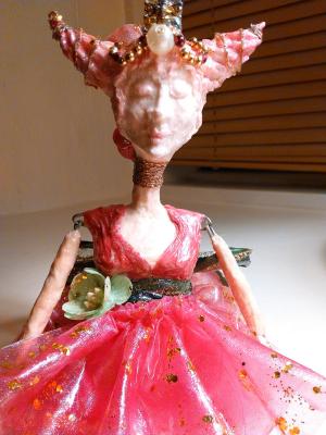 "Pink Ballerina" by Annie Bostwick