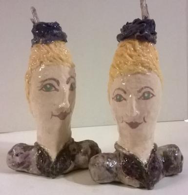 "Hyacinth and Violet" by Annie Bostwick