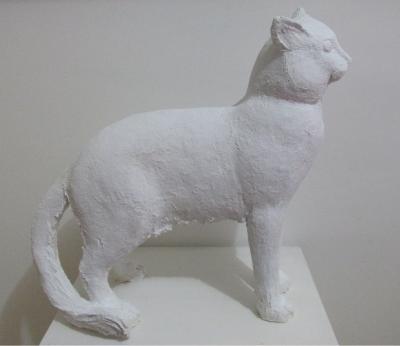 "WHITE CAT" by Claudio Barake