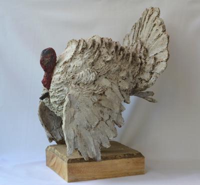 "THANKSGIVING  TURKEY" by Claudio Barake