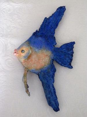 "PEIXE ANJO" by Claudio Barake