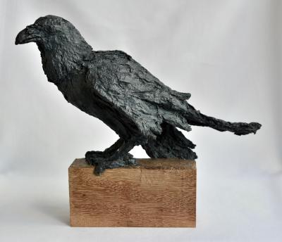 "SAINT BENEDICT´S  CROW" by Claudio Barake