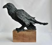 SAINT BENEDICT´S  CROW by Claudio Barake