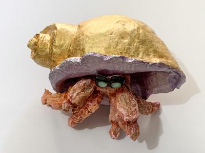 "HERMIT  CRAB" by Claudio Barake