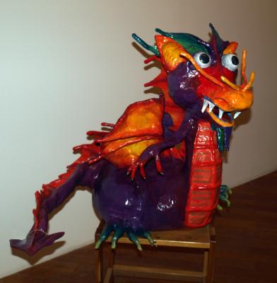 "Good Spirit dragon" by Adriana Tanfara