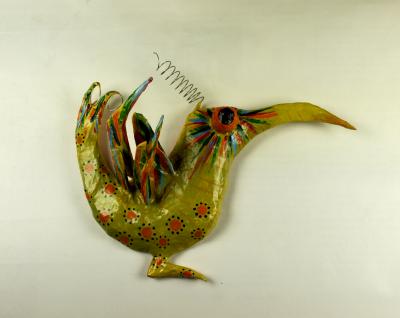 "Retro bird" by Adriana Tanfara