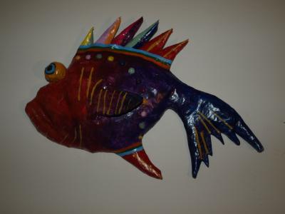 "Indian fish" by Adriana Tanfara