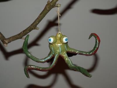 "Octopus" by Adriana Tanfara