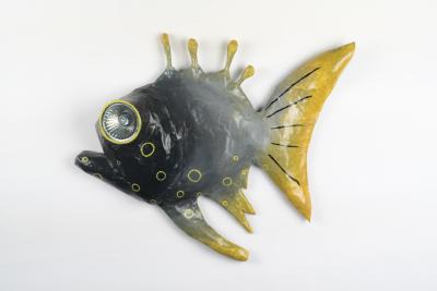 "Bulb eye fish" by Adriana Tanfara