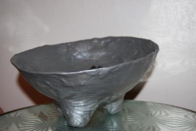 "Gem and stone bowl" by Michael Loria