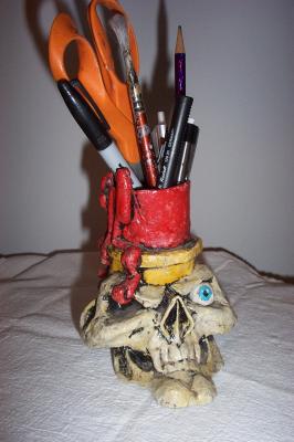 "pencil holder" by Rick Pelletier