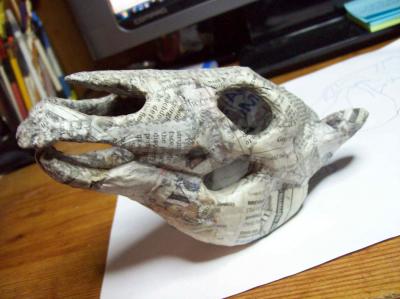 "Horse Skull" by Rick Pelletier