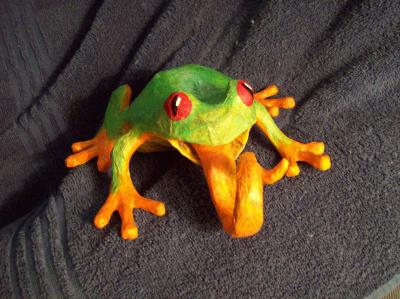 "frog" by Rick Pelletier