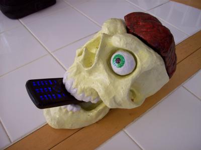 "Halloween Cell Phone Holder" by Rick Pelletier