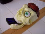 Halloween Cell Phone Holder by Rick Pelletier