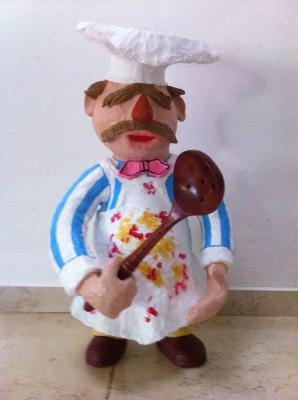 "The "Swedish Cheff" muppet show" by Yehuda Kariv