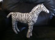zebra by Yehuda Kariv