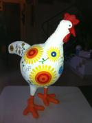 rooster1 by Yehuda Kariv