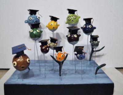 "School of Fish/ Class of 2015" by Diann McDonald