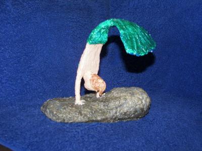 "Acrobatic Mermaid" by Nancy Hagerman