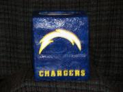 Go Chargers by Nancy Hagerman