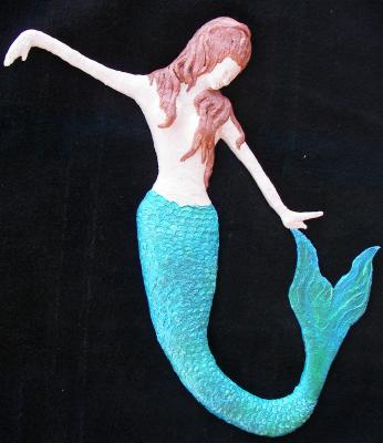 "Large Mermaid" by Nancy Hagerman