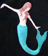 Large Mermaid by Nancy Hagerman