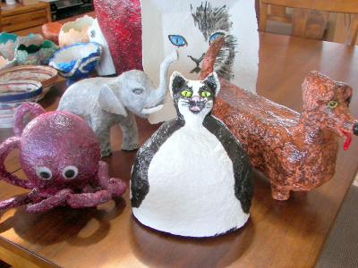 "Menagerie" by Nancy Hagerman