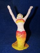Sun worshipping Mermaid by Nancy Hagerman