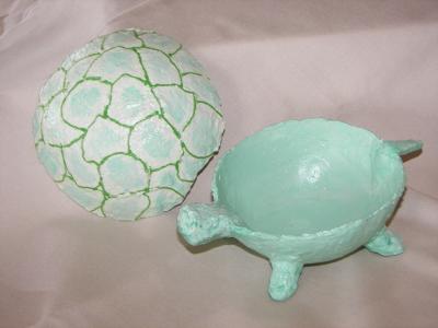 "Turtle bowl open view" by Nancy Hagerman