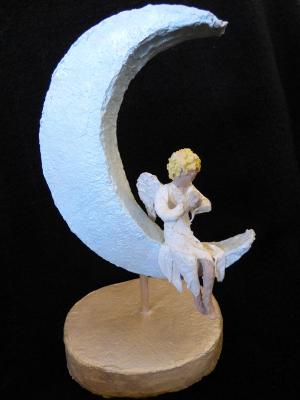 "Moon Angel" by Nancy Hagerman