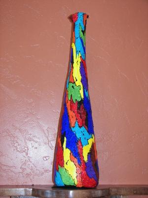 "Tower Vase" by Nancy Hagerman