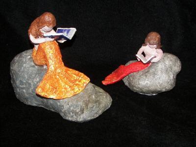 "Two mermaids" by Nancy Hagerman
