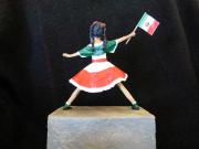 Viva Mexico (back side) by Nancy Hagerman
