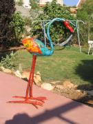 Flamingo  No.  2 by Eugenio and Nidia Klein