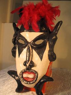 "Mask 1" by Eugenio and Nidia Klein